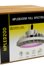 Secret Jardin SECRET JARDIN HPLED200 FULL SPECTRUM GROEI & BLOEI LED 200 WATT Secret Jardin SECRET JARDIN HPLED200 FULL SPECTRUM GROEI & BLOEI LED 200 WATT