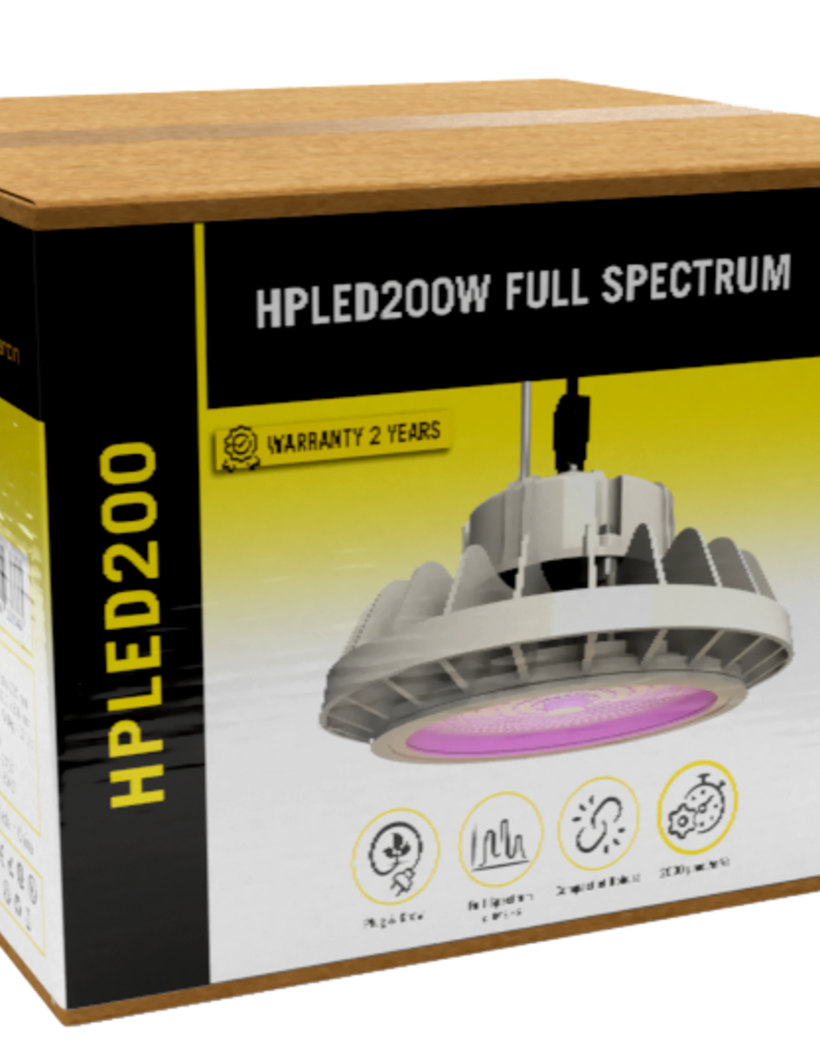Secret Jardin SECRET JARDIN HPLED200 FULL SPECTRUM GROEI & BLOEI LED 200 WATT
