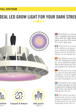 Secret Jardin SECRET JARDIN HPLED200 FULL SPECTRUM GROEI & BLOEI LED 200 WATT Secret Jardin SECRET JARDIN HPLED200 FULL SPECTRUM GROEI & BLOEI LED 200 WATT
