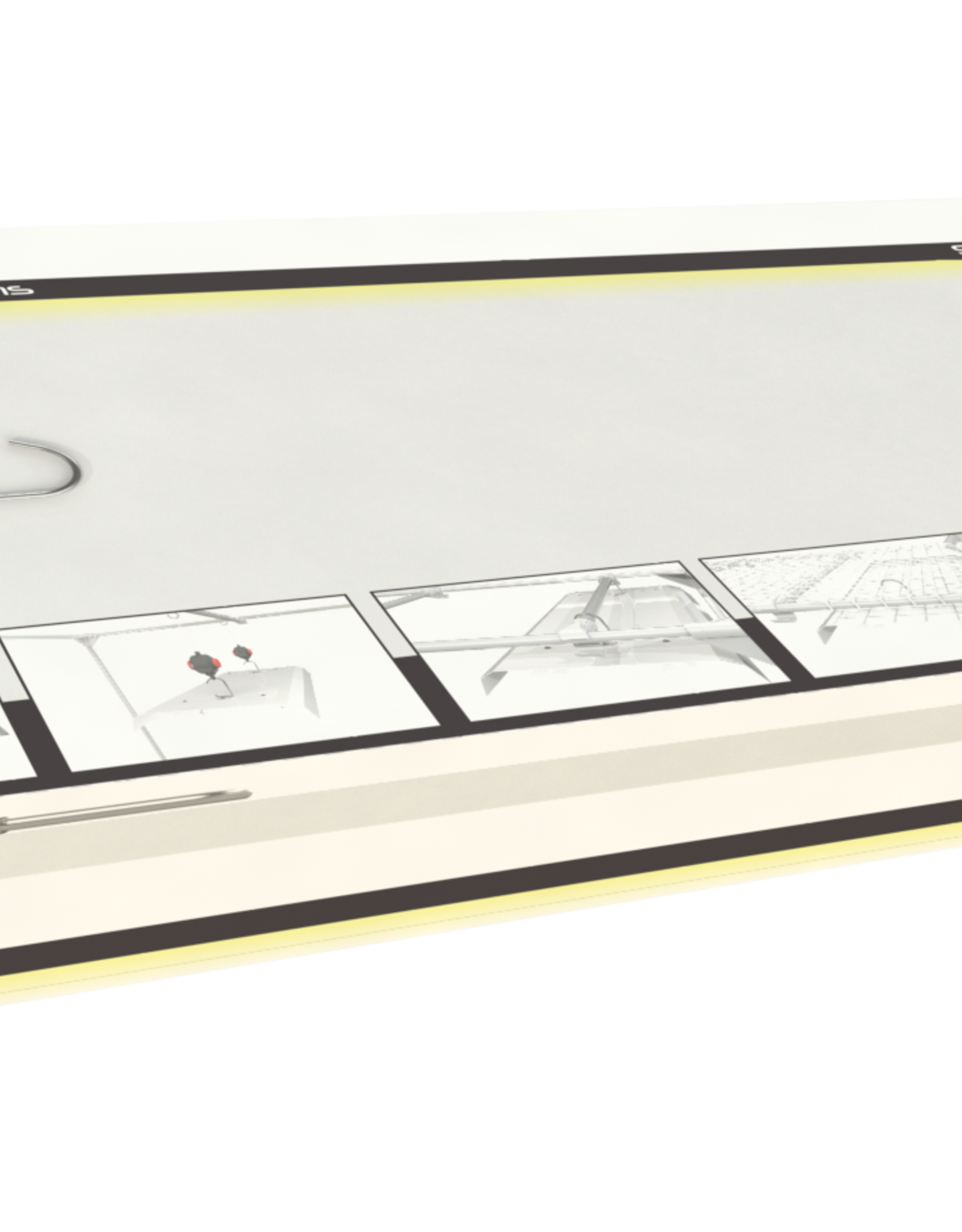 Secret Jardin SECRET JARDIN TNEON ARMATUUR 2X55W (EXCL. LAMPEN)