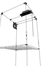 Secret Jardin SECRET JARDIN CARRY IT BALLAST SUPPORT 17 CM X 40 CM
