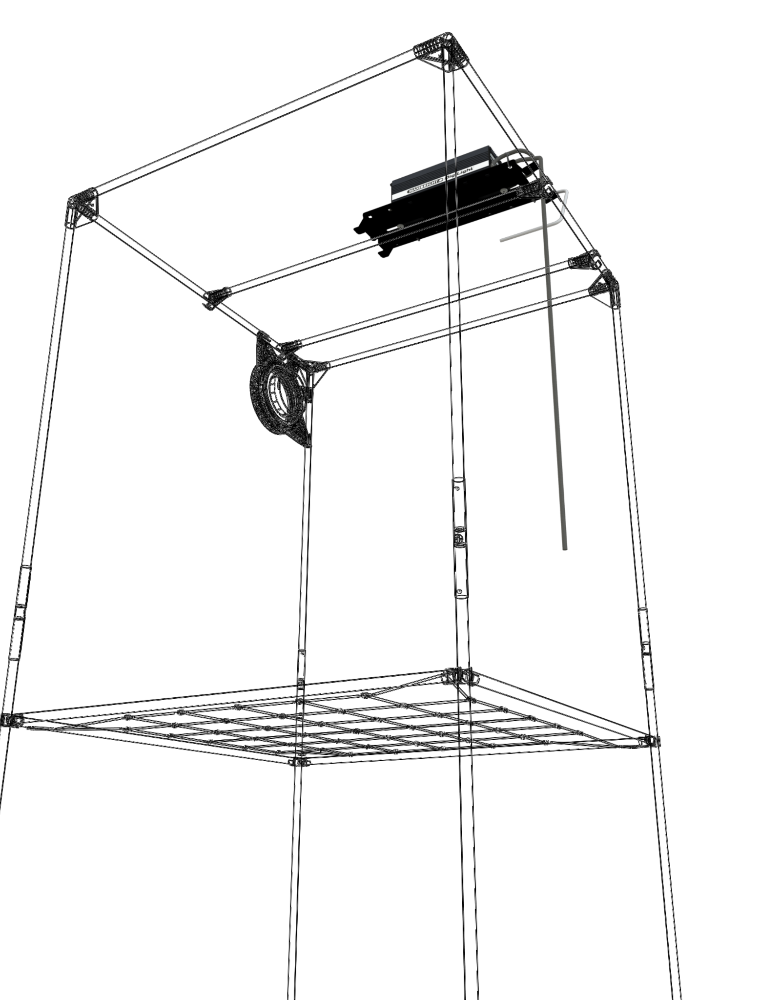 Secret Jardin SECRET JARDIN CARRY IT BALLAST SUPPORT 17 CM X 40 CM