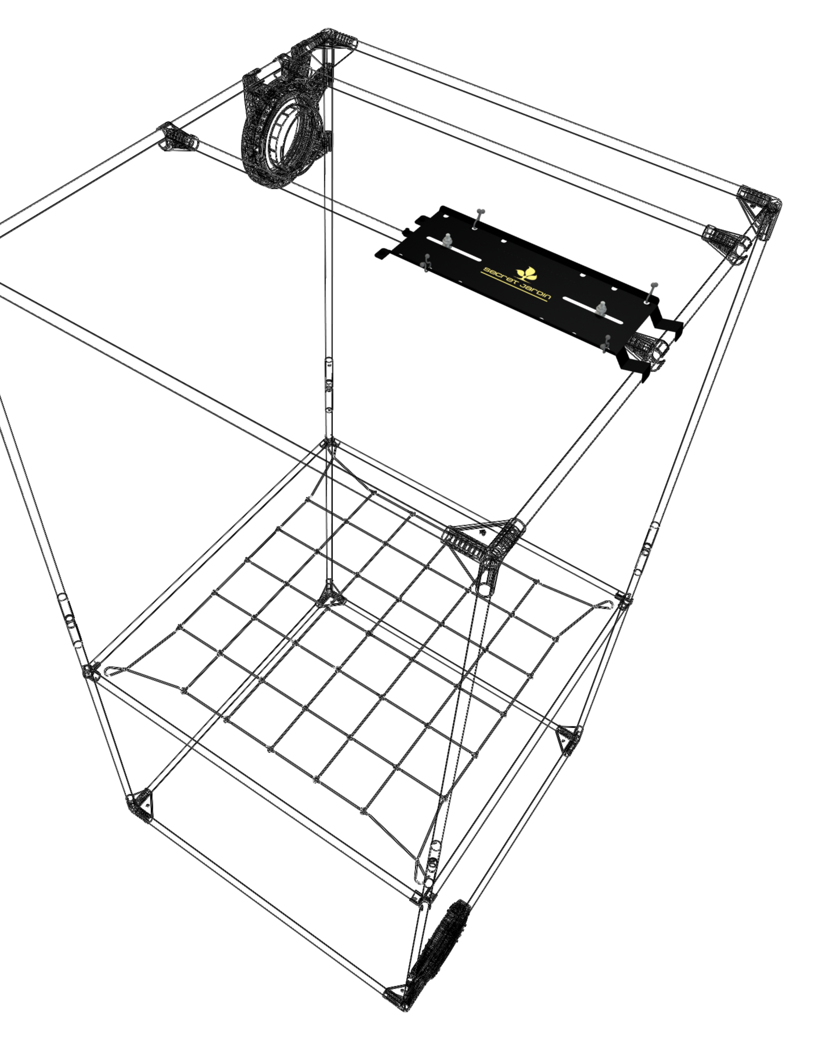 Secret Jardin SECRET JARDIN CARRY IT BALLAST SUPPORT 17 CM X 40 CM