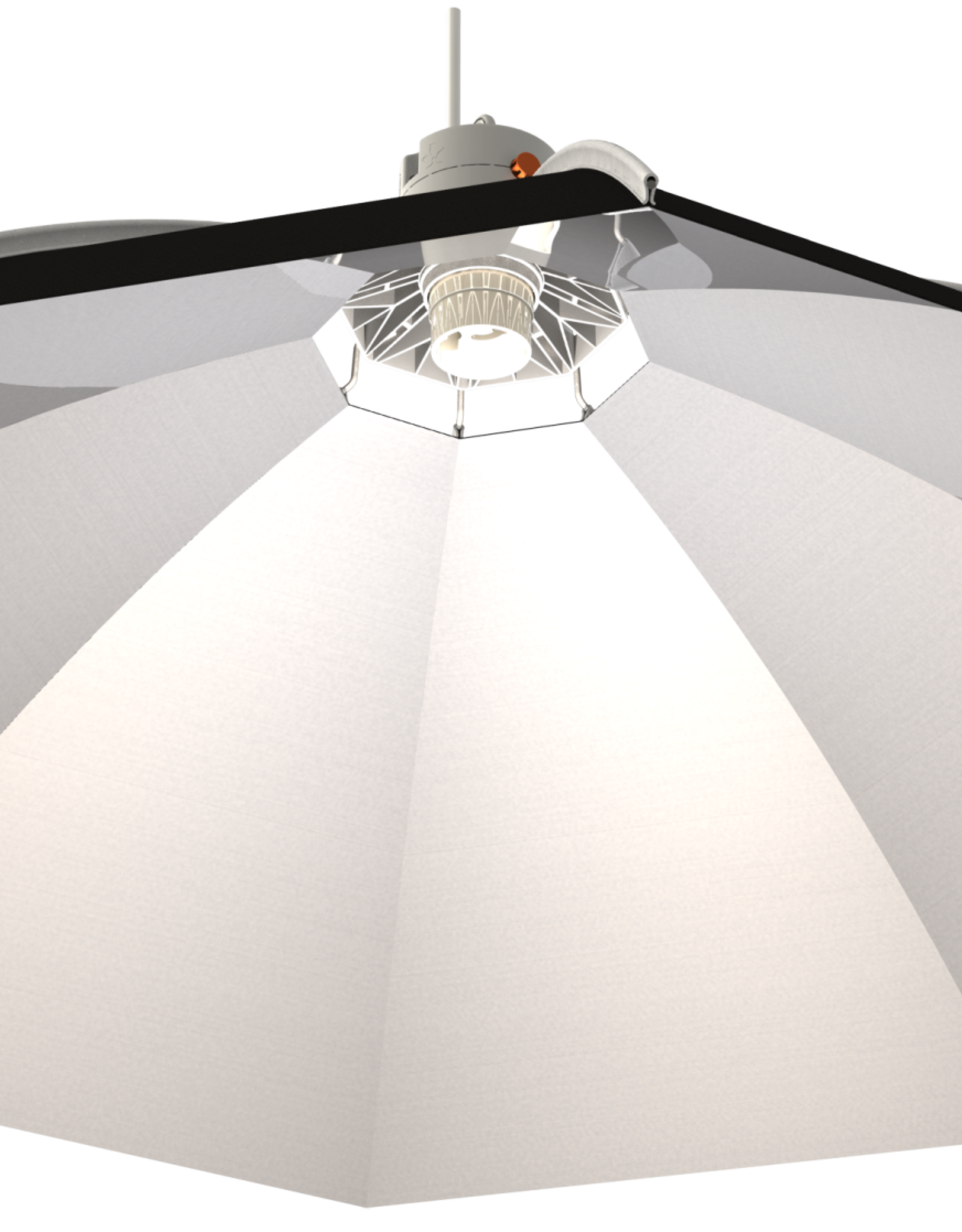 Secret Jardin SECRET JARDIN DY80 CMH DAISY REFLECTOR Ø 80 CM