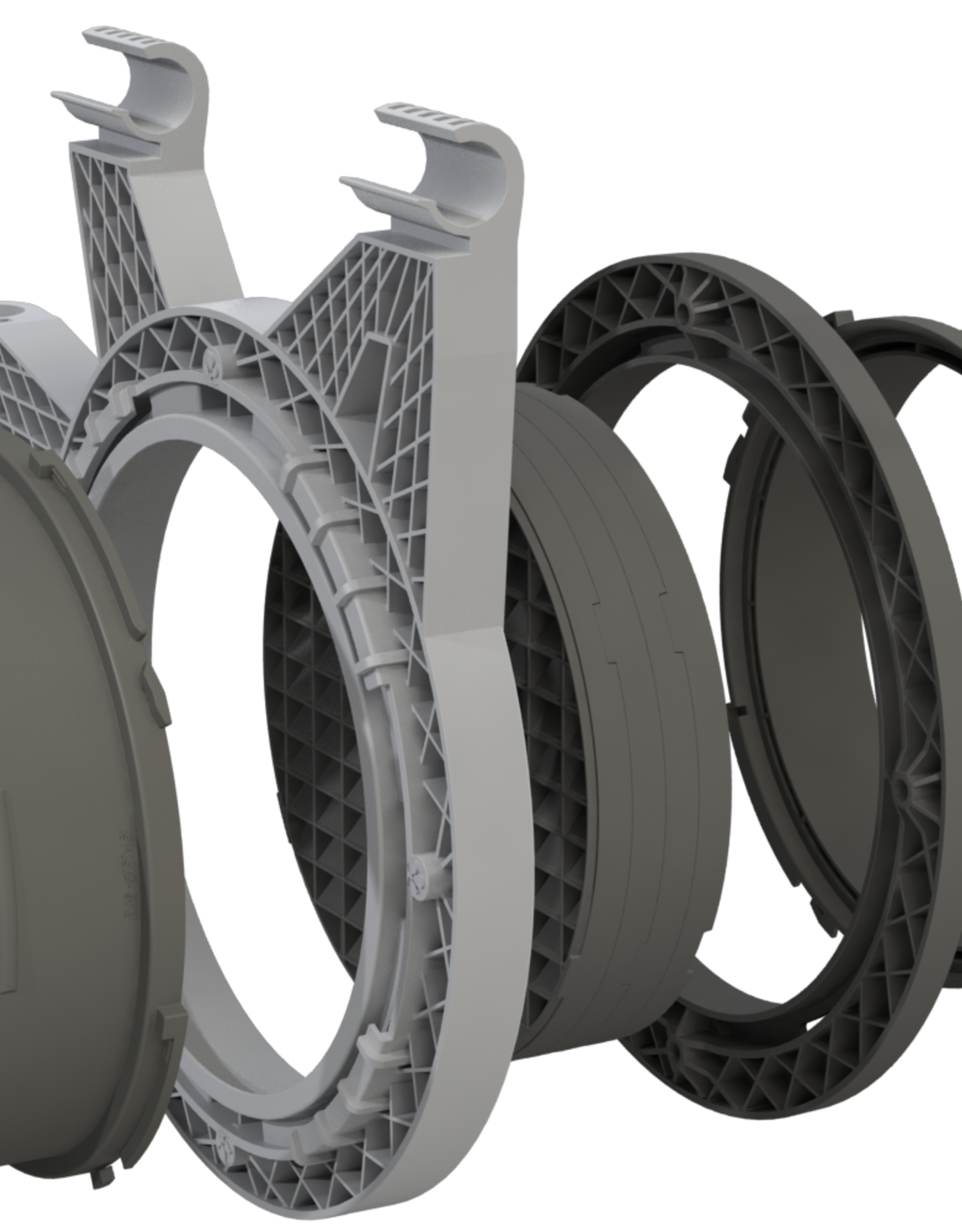 Secret Jardin SECRET JARDIN DF16 FLENS HOUDER VOOR 16 MM TENTSTOKKEN