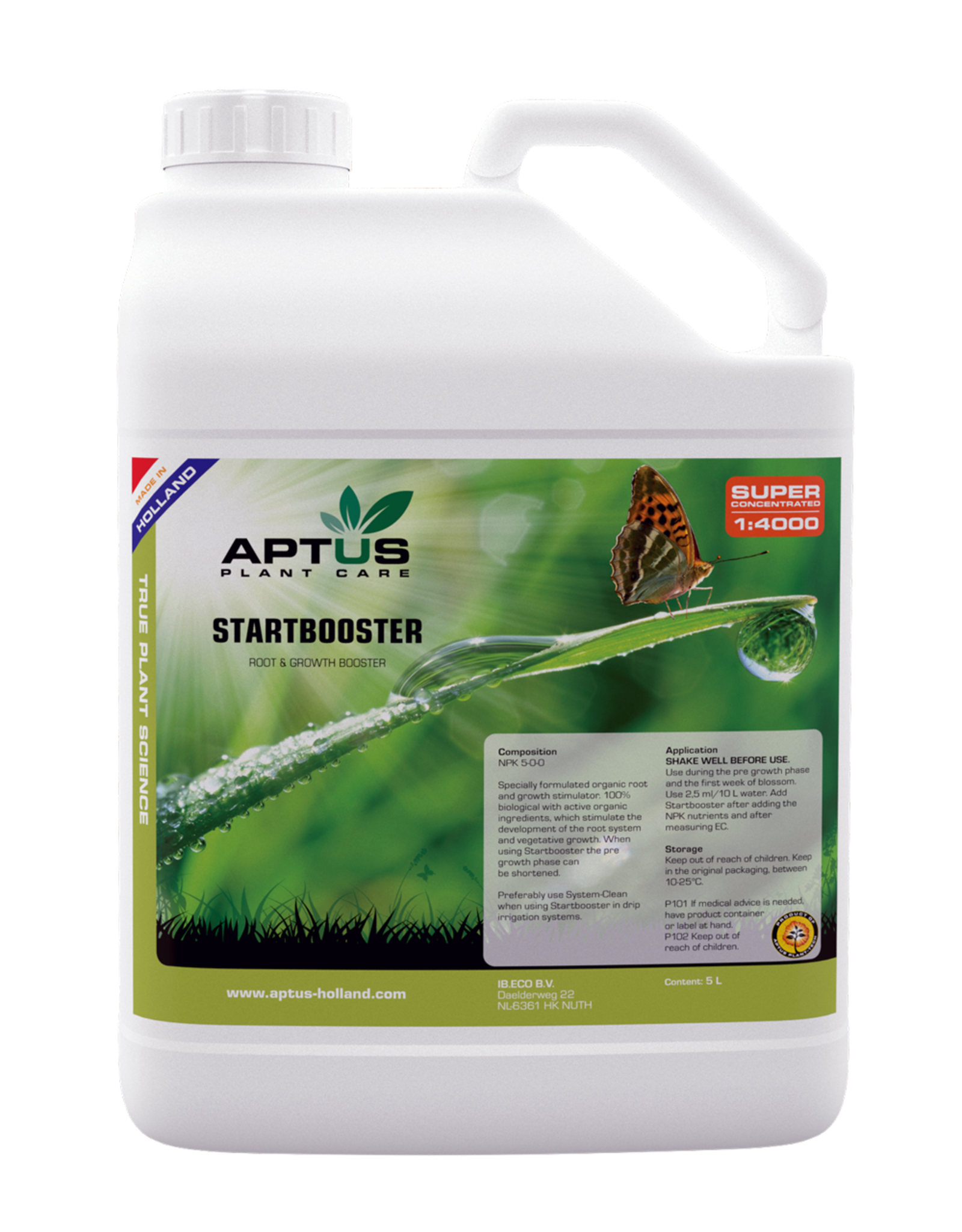 Aptus Aptus Startbooster 5 Liter