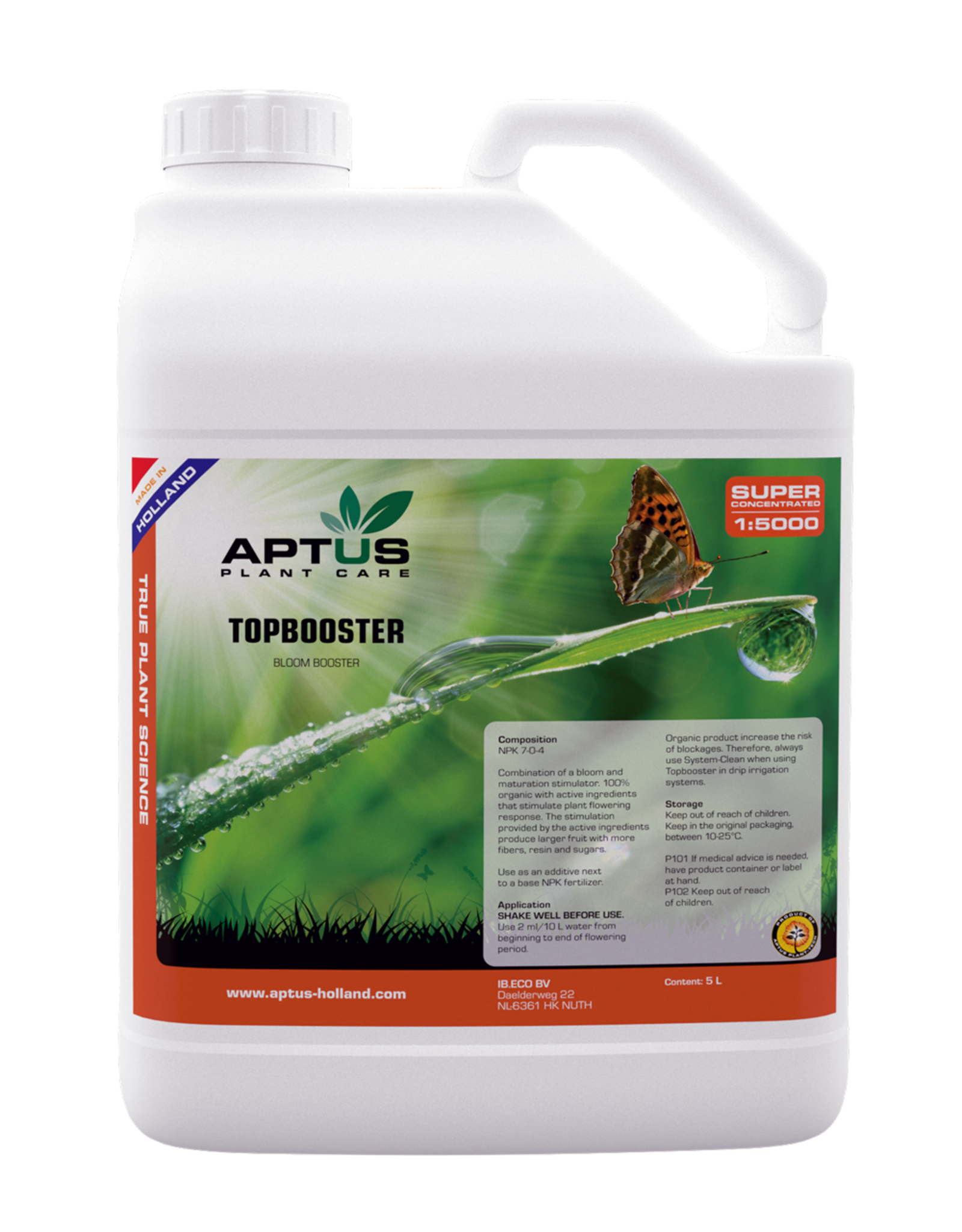 Aptus Aptus Topbooster 5 liter