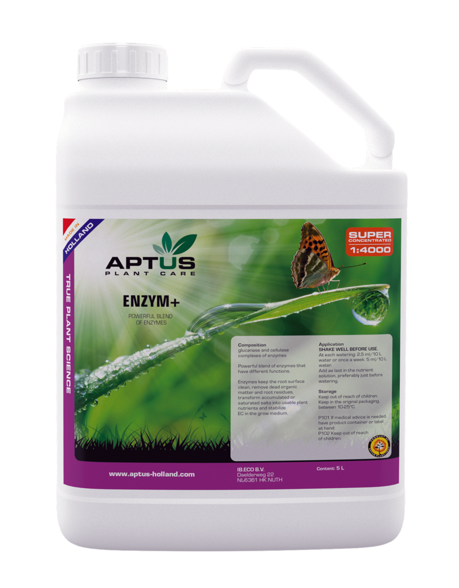 Aptus Aptus Enzym+ 5 liter
