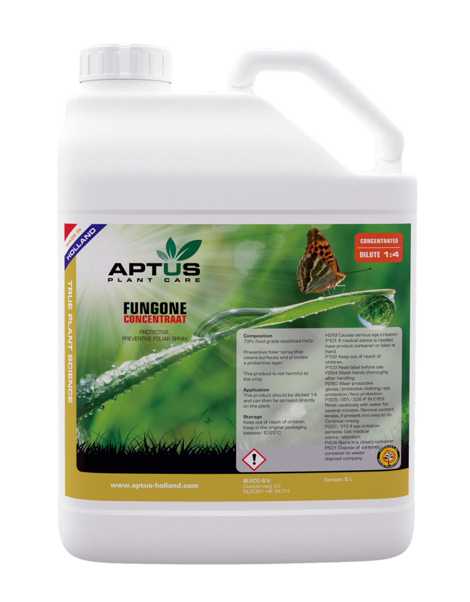 Aptus Aptus Fungone concentraat 5 liter