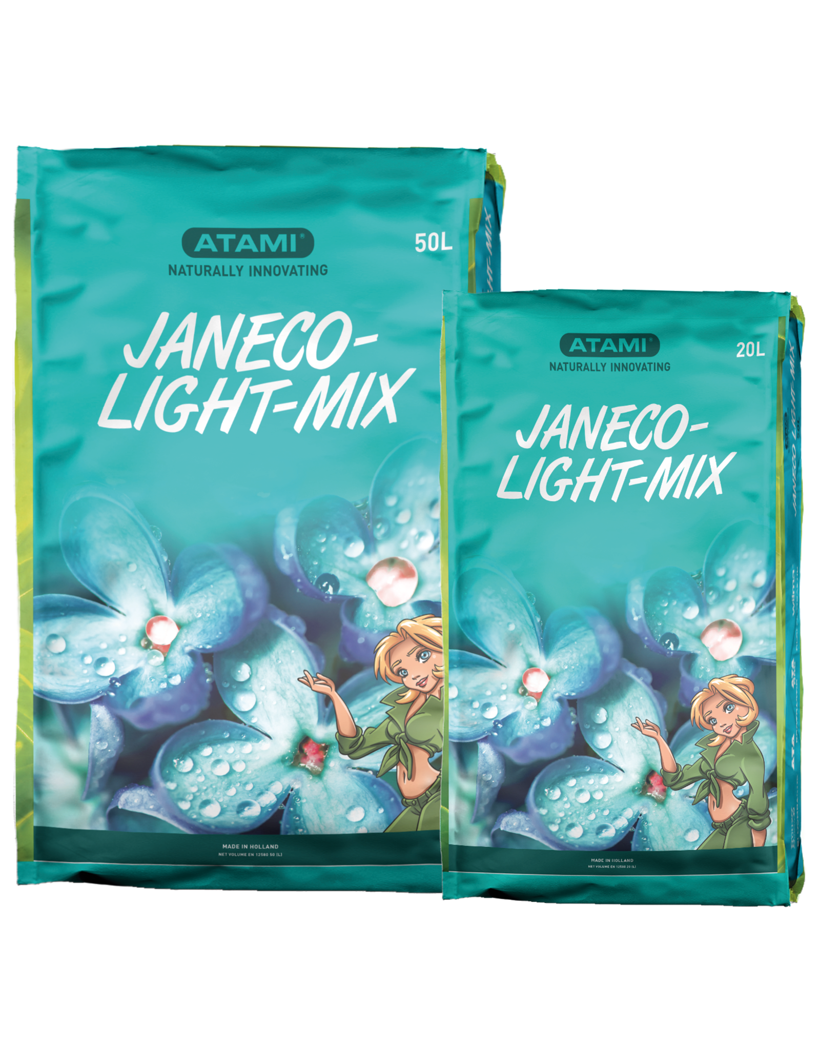 Atami Atami Janeco light mix 50L