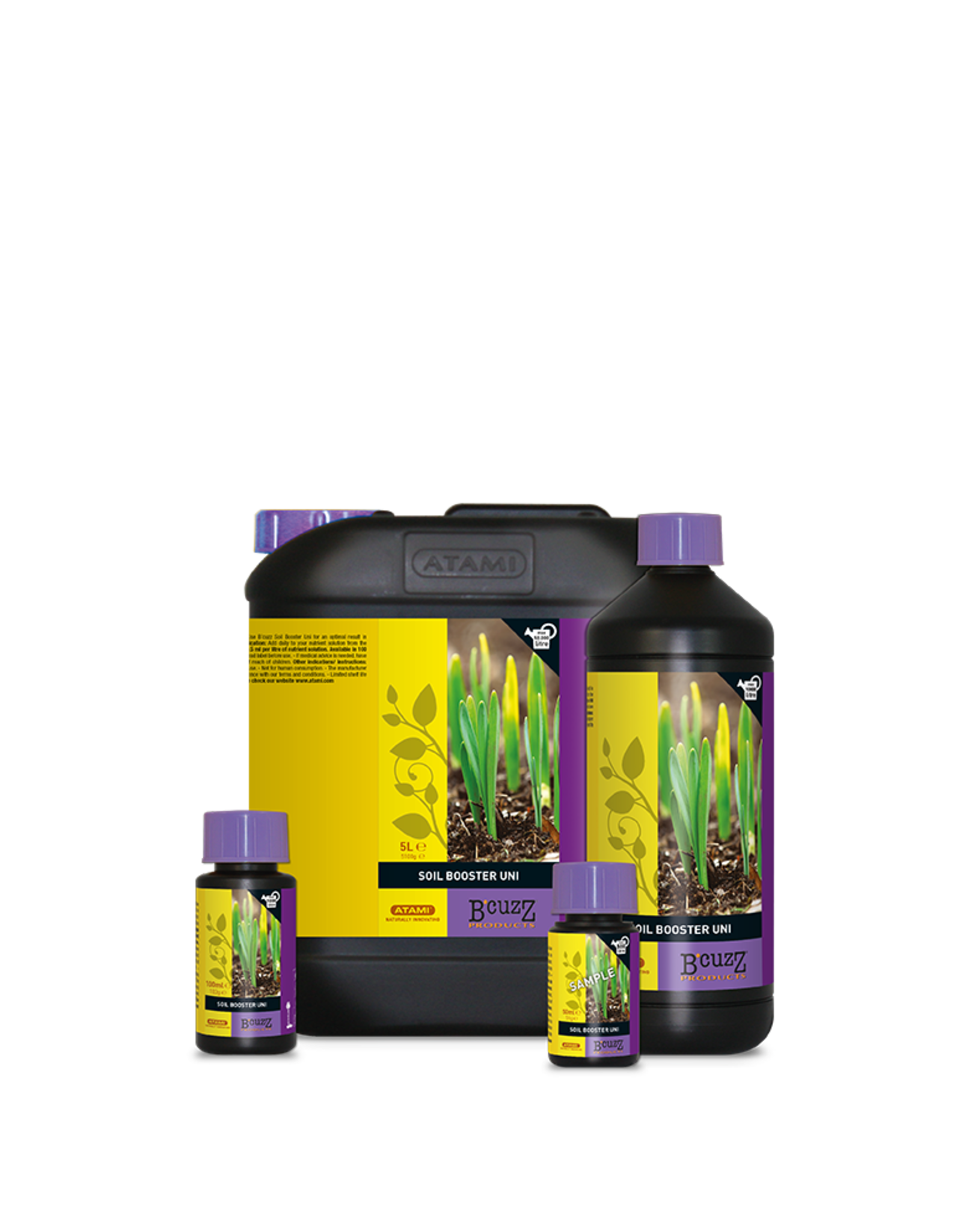 Atami Atami B cuzz Aarde booster universal 100ml