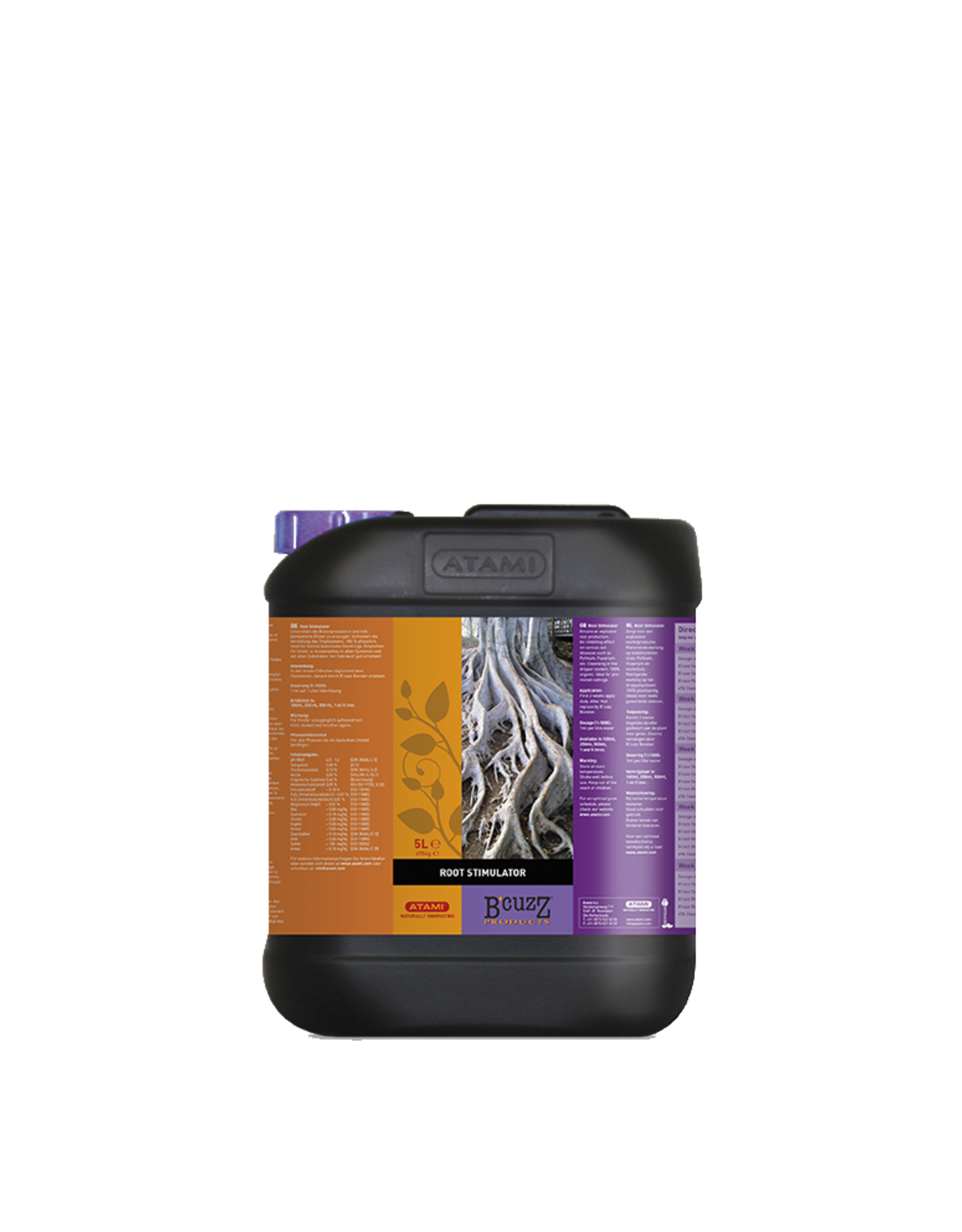 Atami Atami B cuzz Wortelstimulator 5L