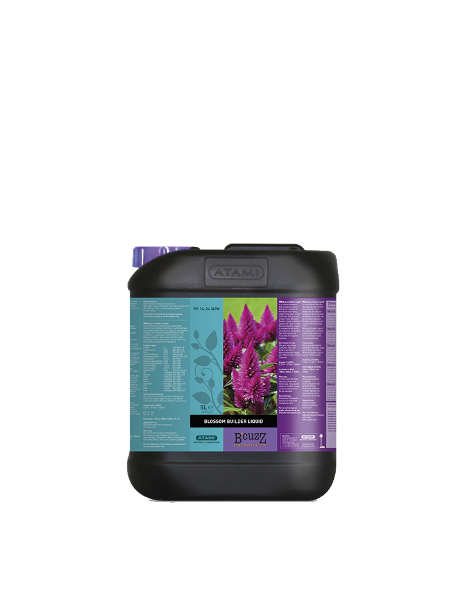 Atami Atami Bcuzz blossom builder liquid 5L