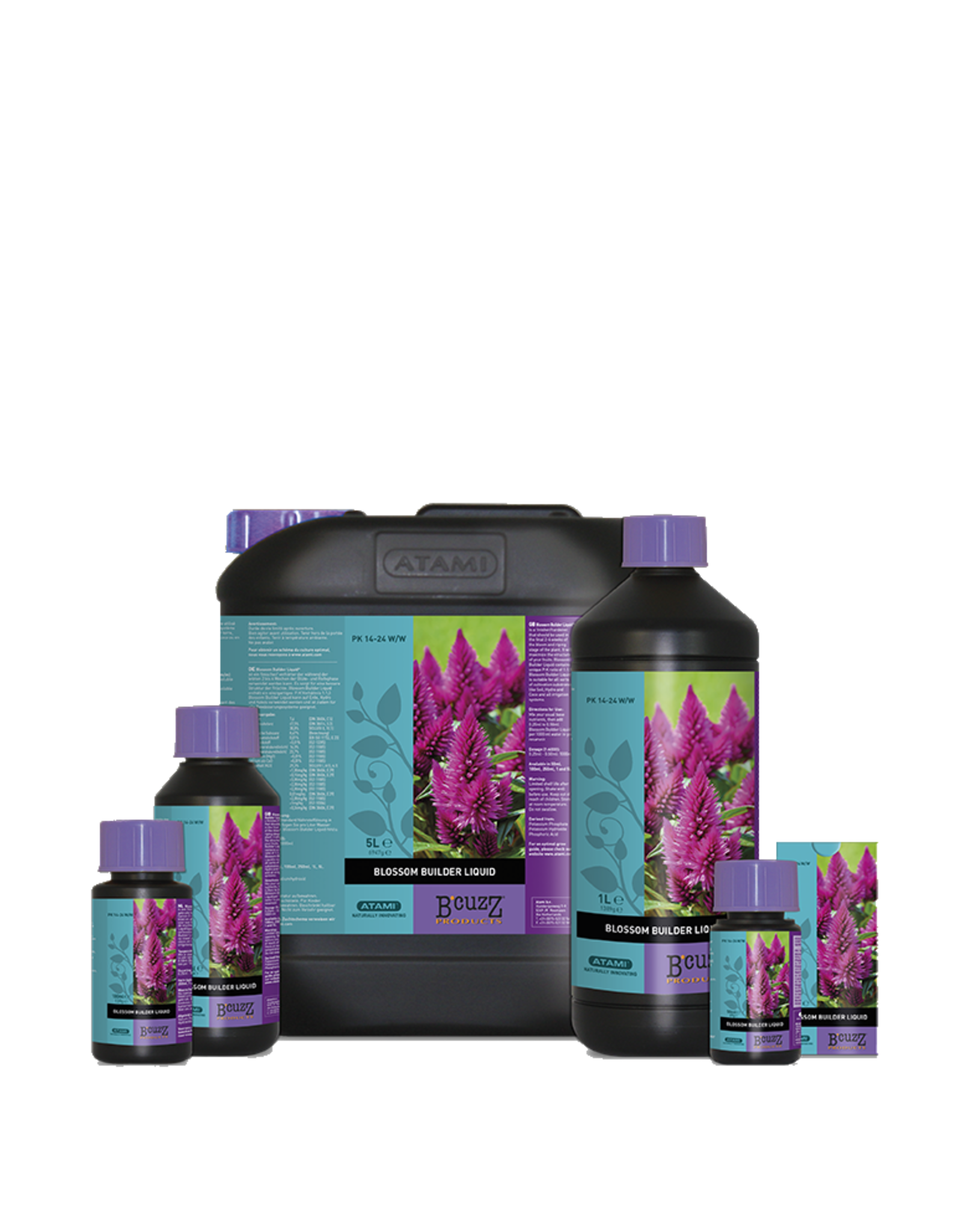 Atami Atami Bcuzz blossom builder liquid 5L