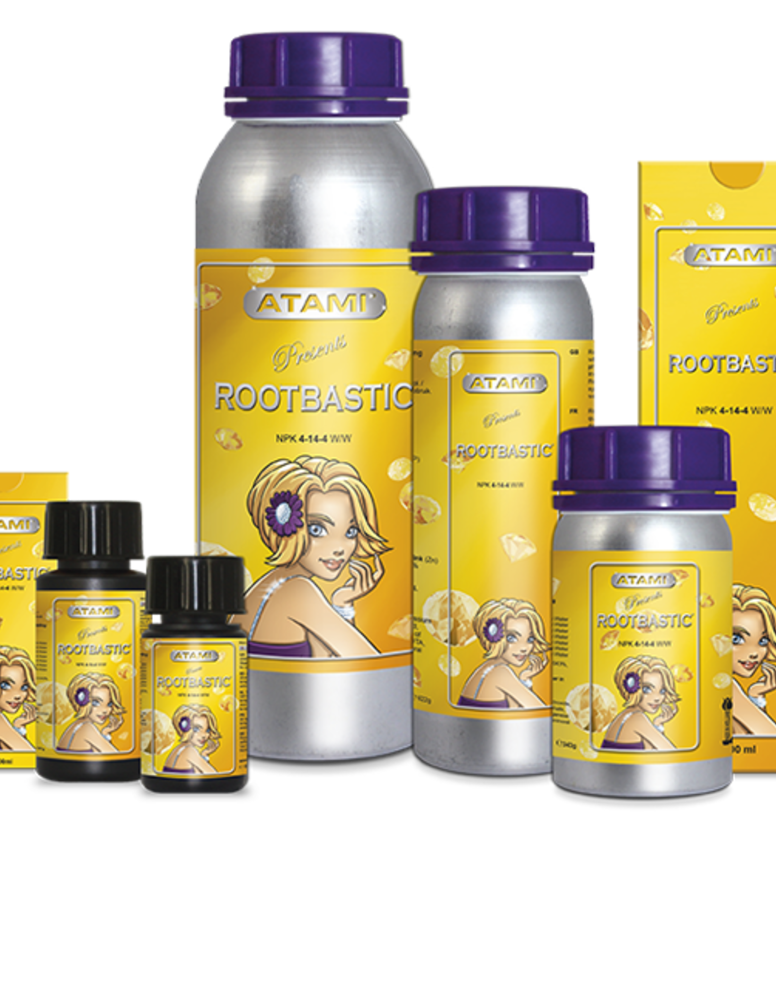 Atami Atami Rootbastic 100ml