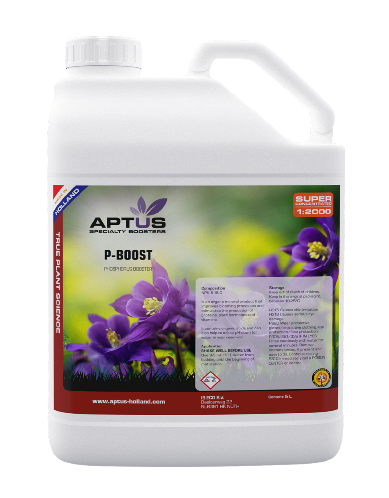 Aptus Aptus P Boost 5 liter