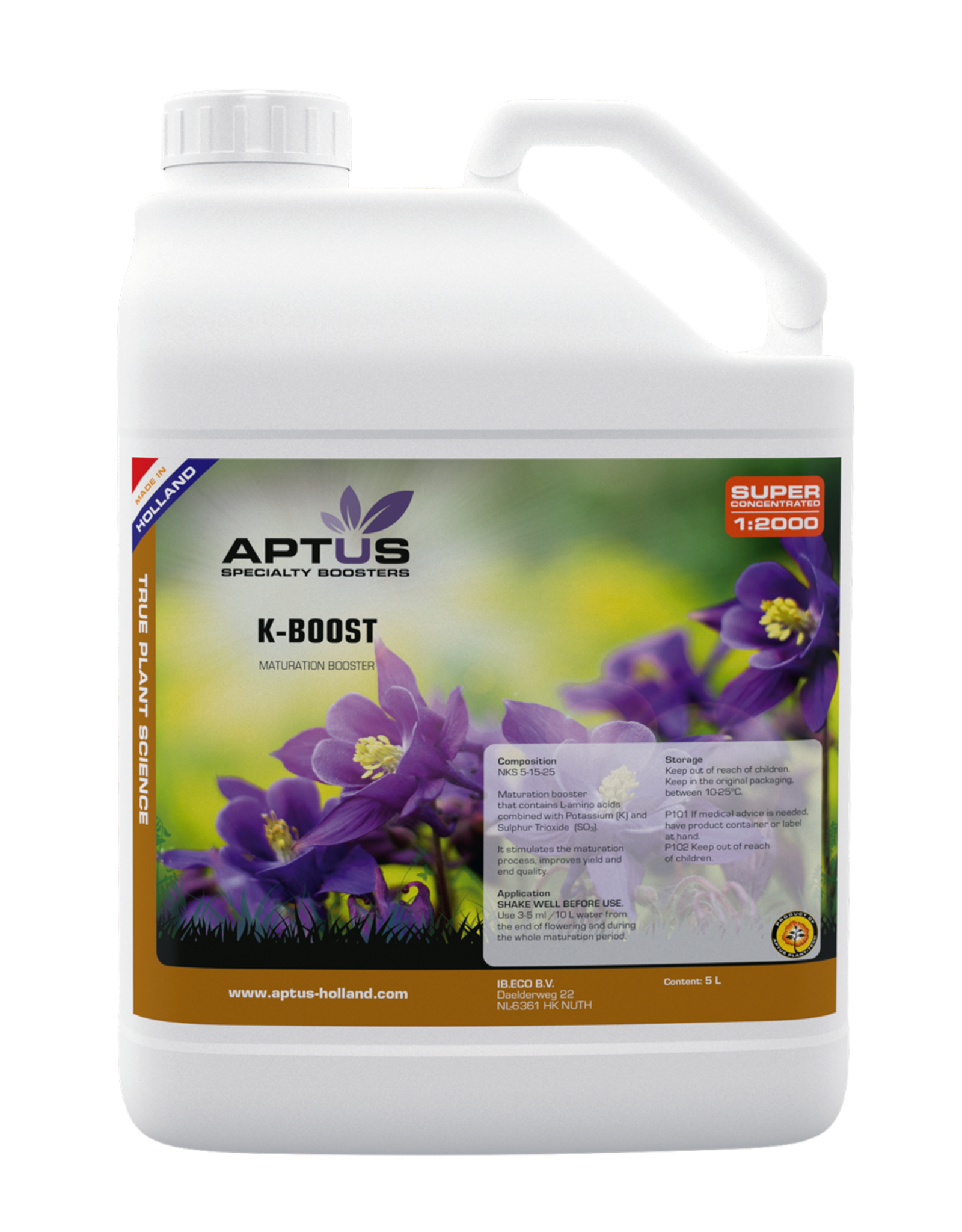 Aptus Aptus K Boost 5 liter
