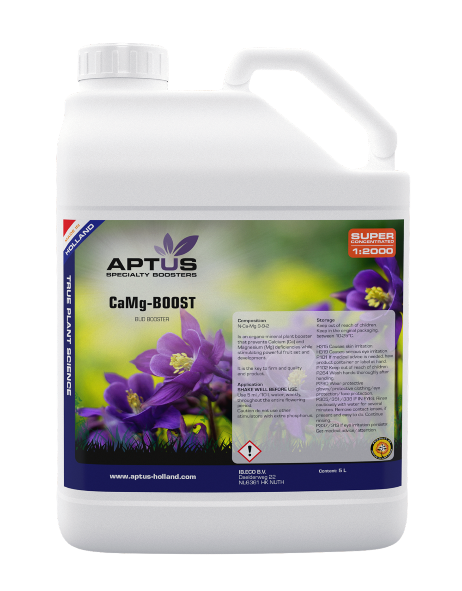 Aptus Aptus CaMg Boost 5 liter