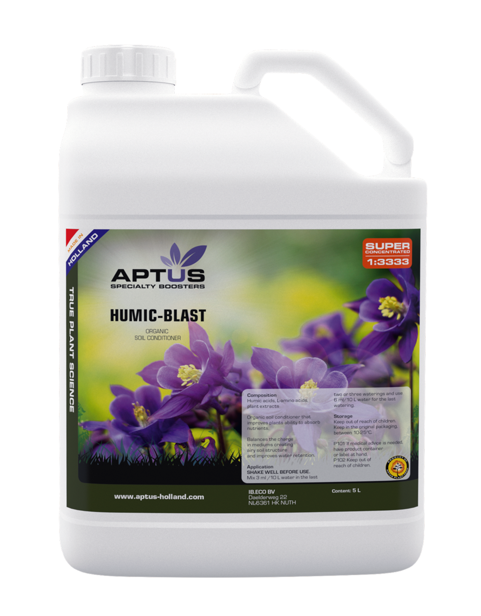 Aptus Aptus Humic Blast 5 liter