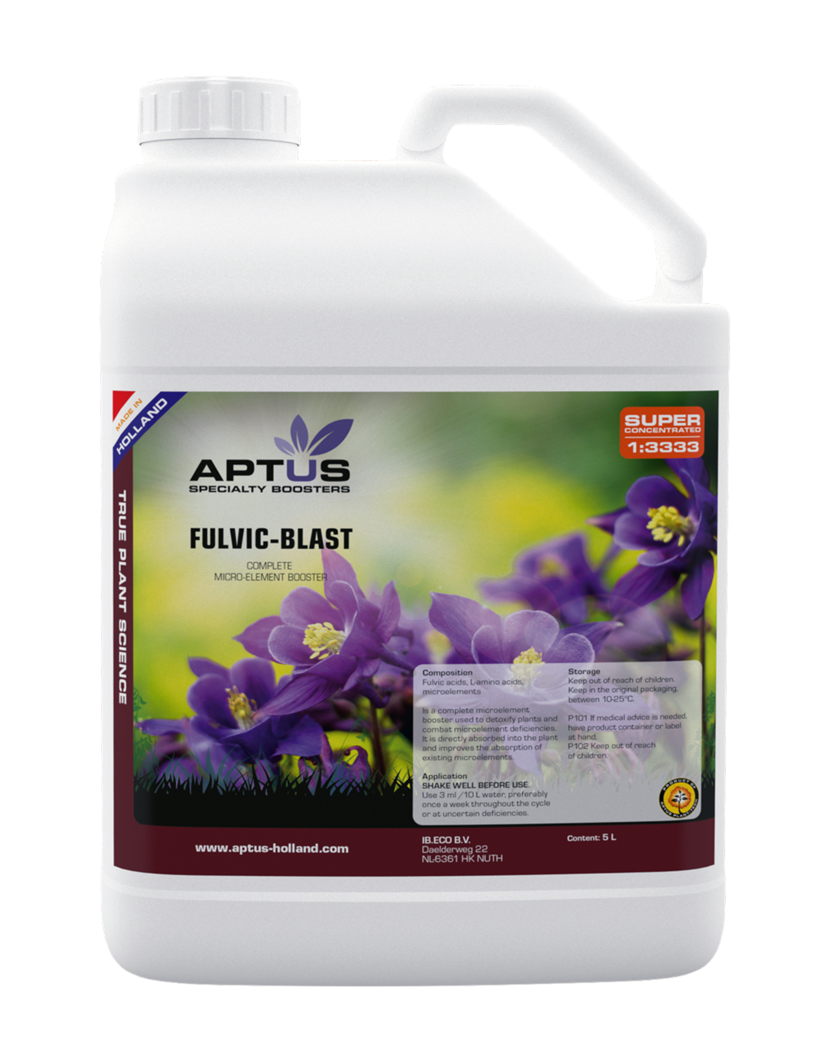 Aptus Aptus Fulvic Blast 5 liter