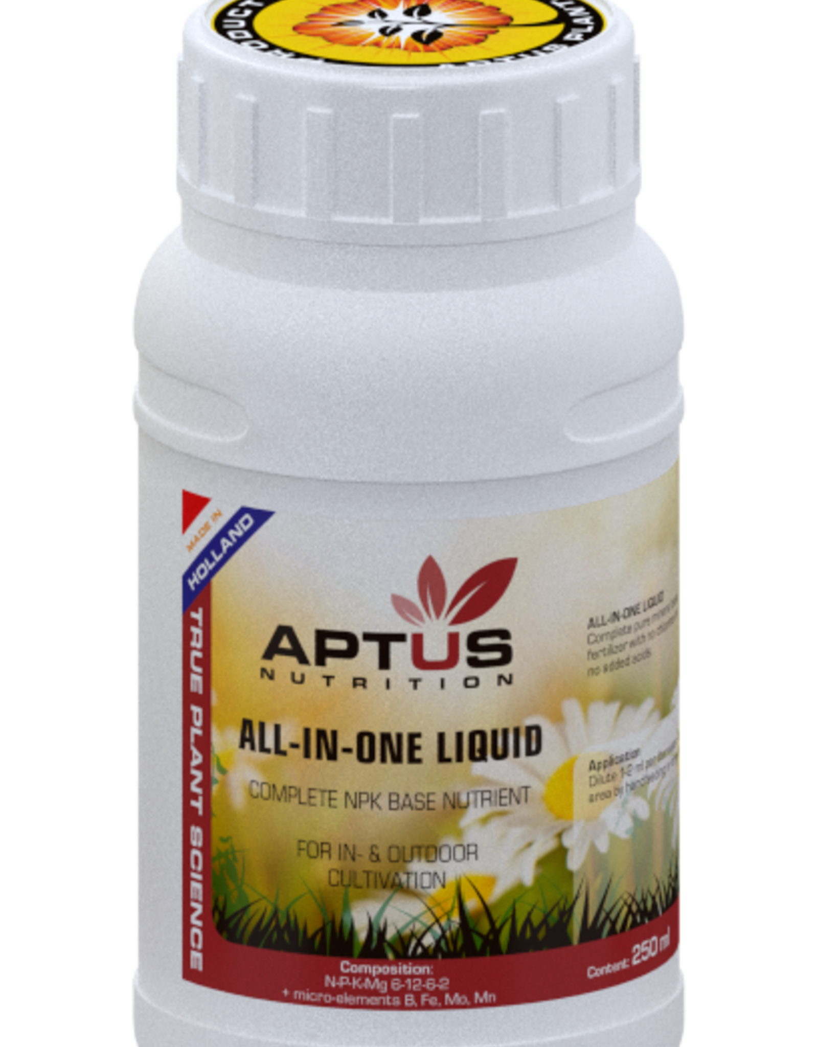 Aptus Aptus All in One Vloeibaar 250 ml
