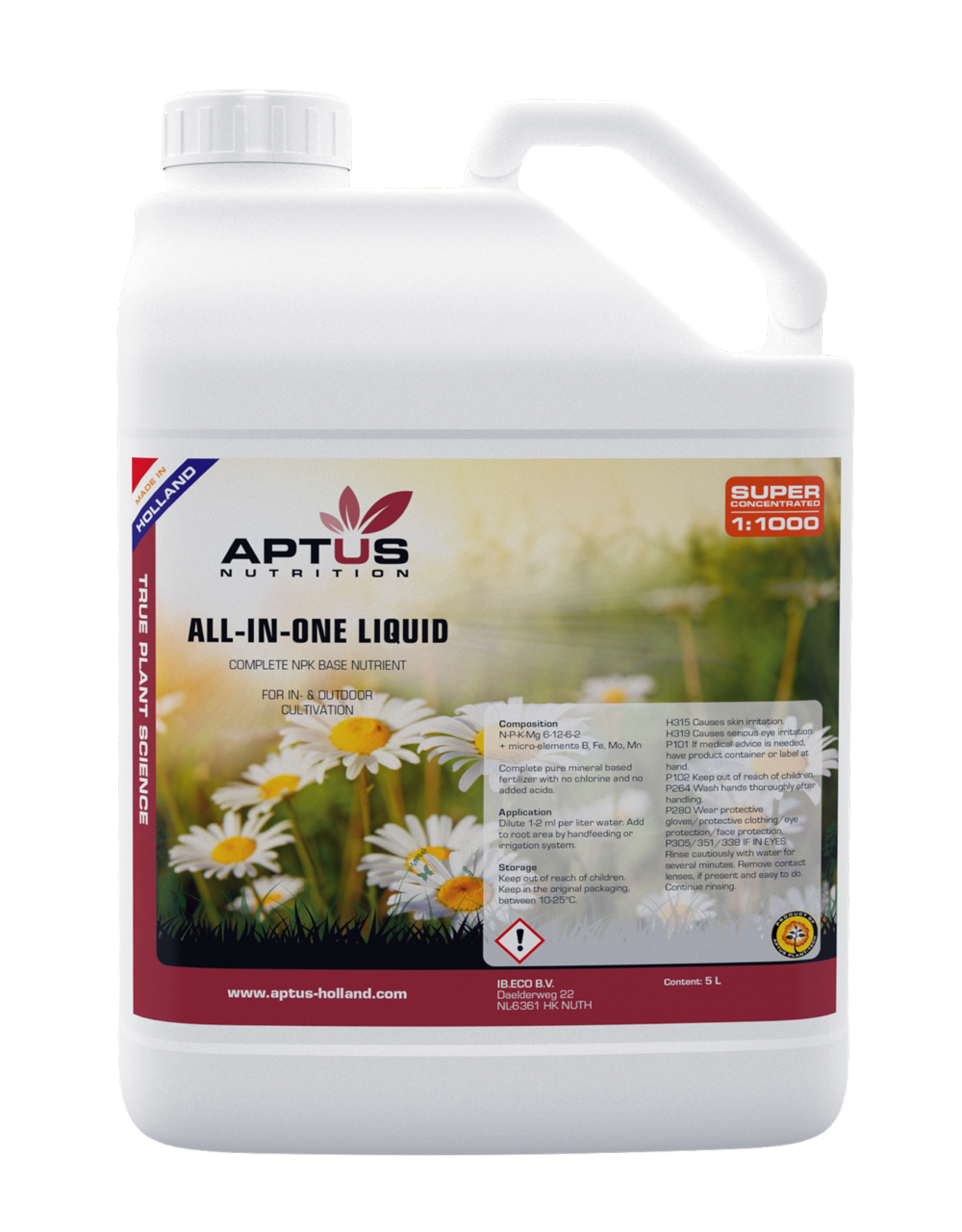 Aptus Aptus All in One Vloeibaar 5 liter