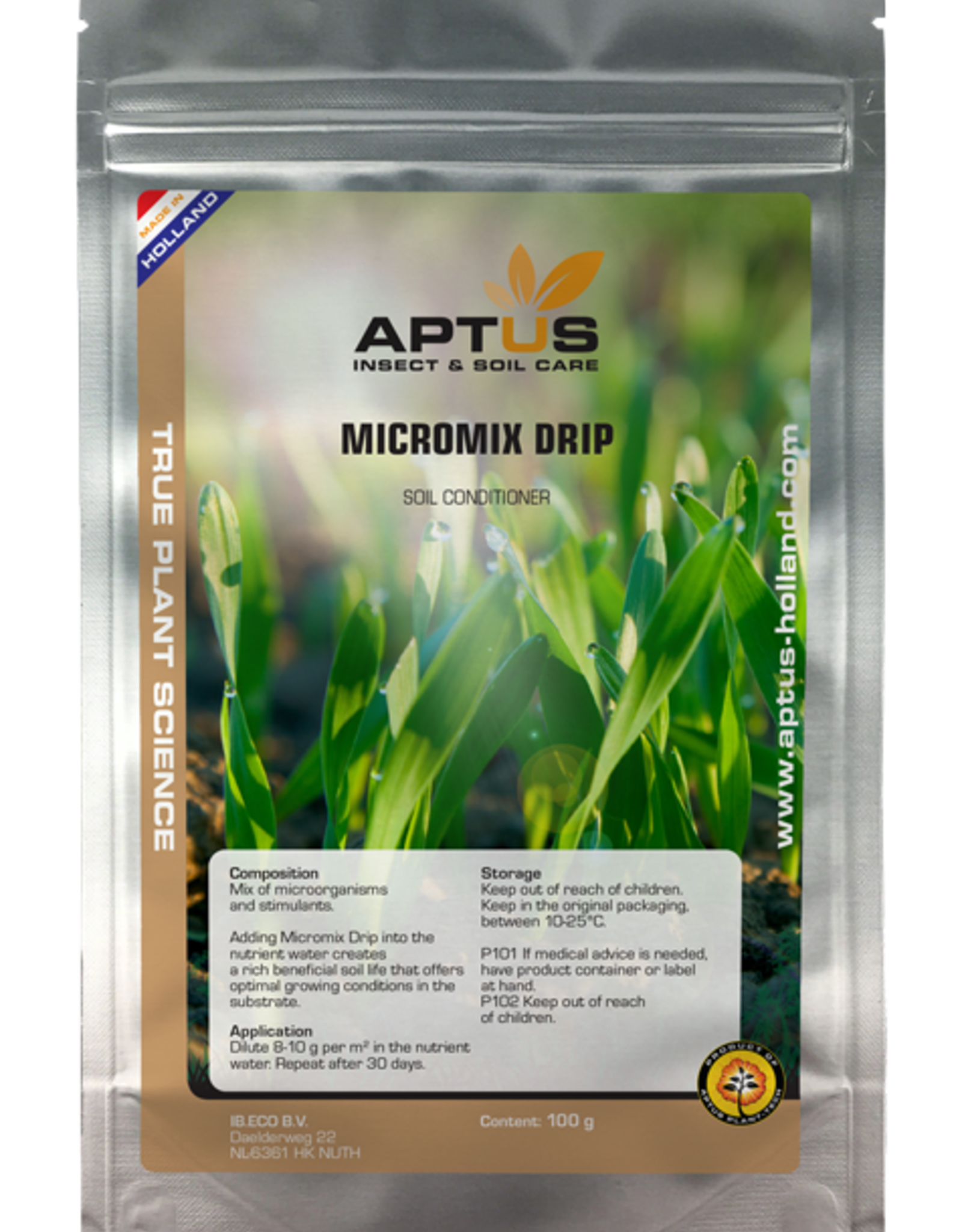 Aptus Aptus Micromix drip 100 gram