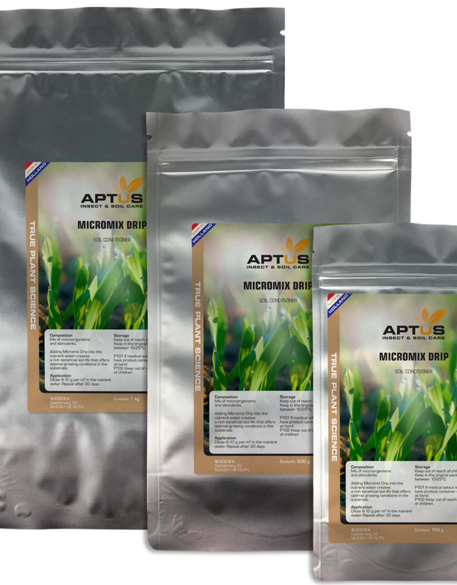 Aptus Aptus Micromix drip 500 gram