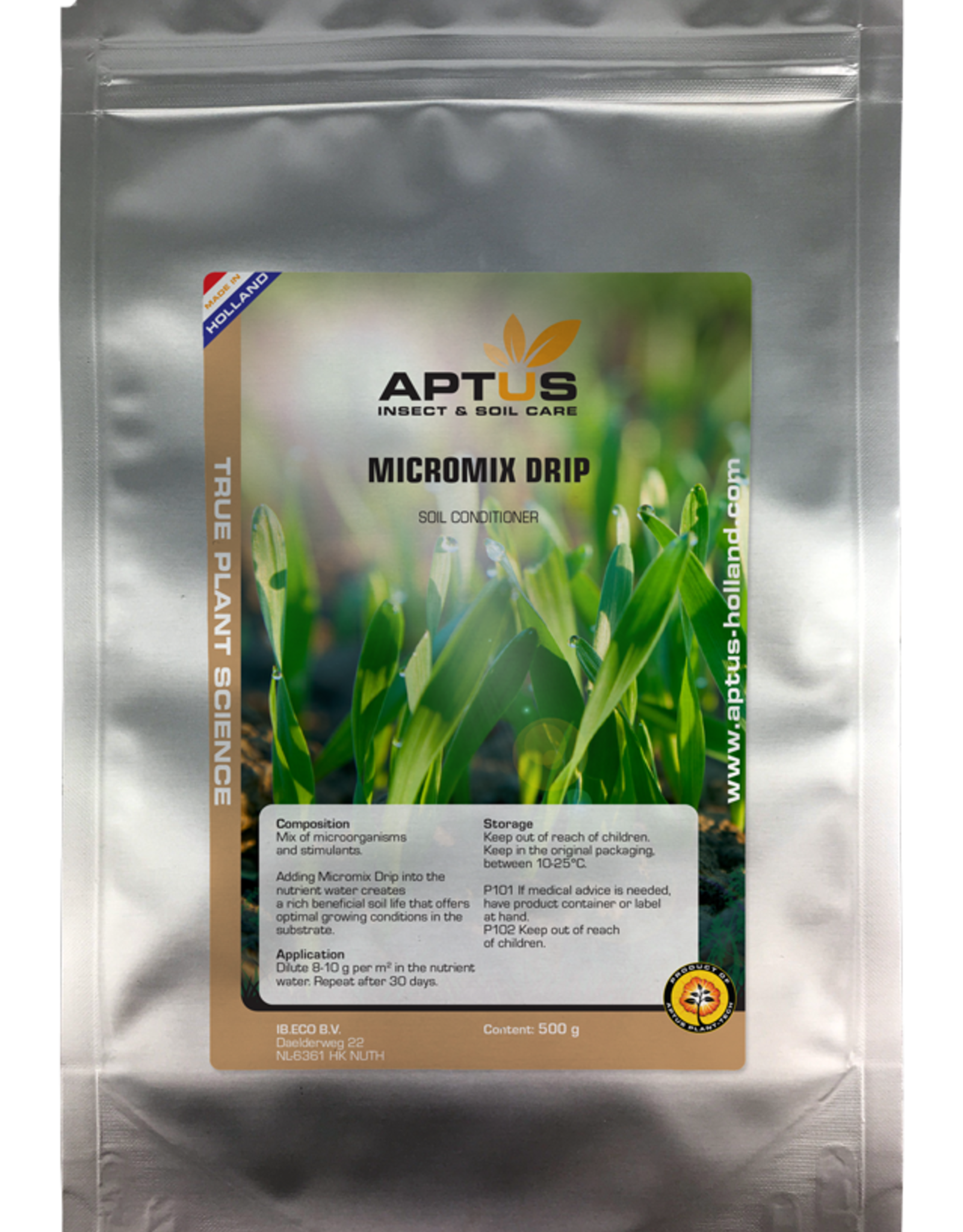 Aptus Aptus Micromix drip 500 gram
