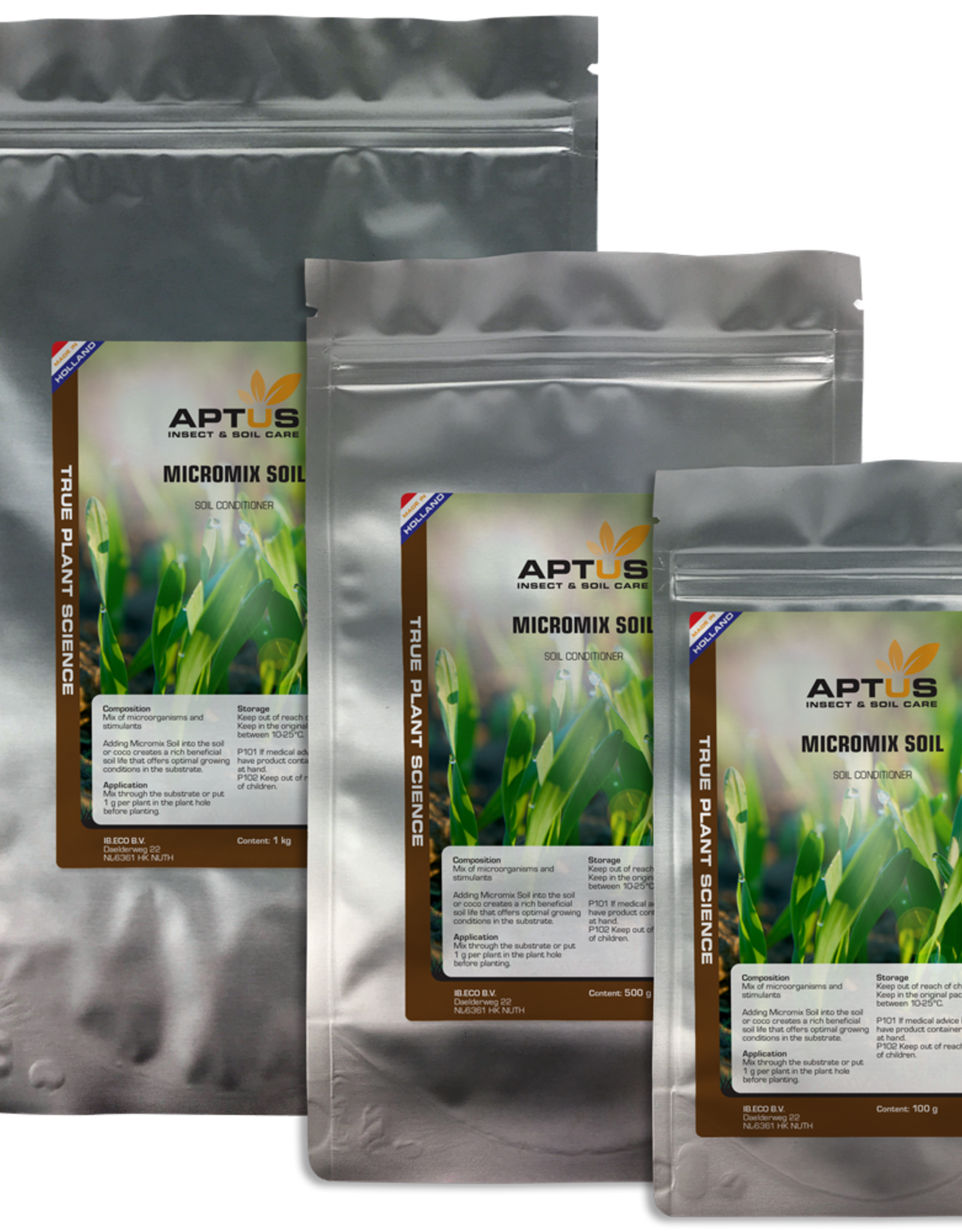 Aptus Aptus Micromix Soil 100 gram