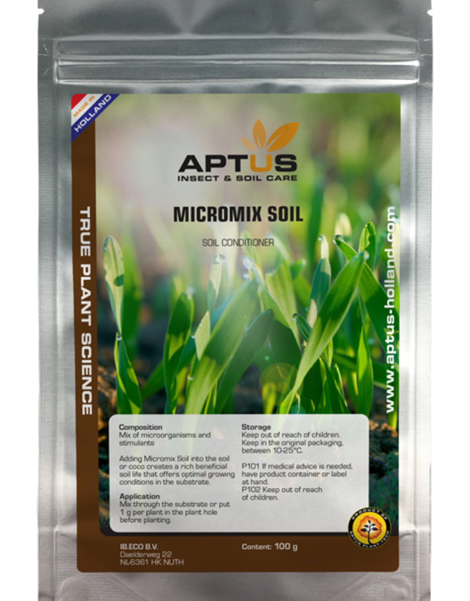 Aptus Aptus Micromix Soil 100 gram