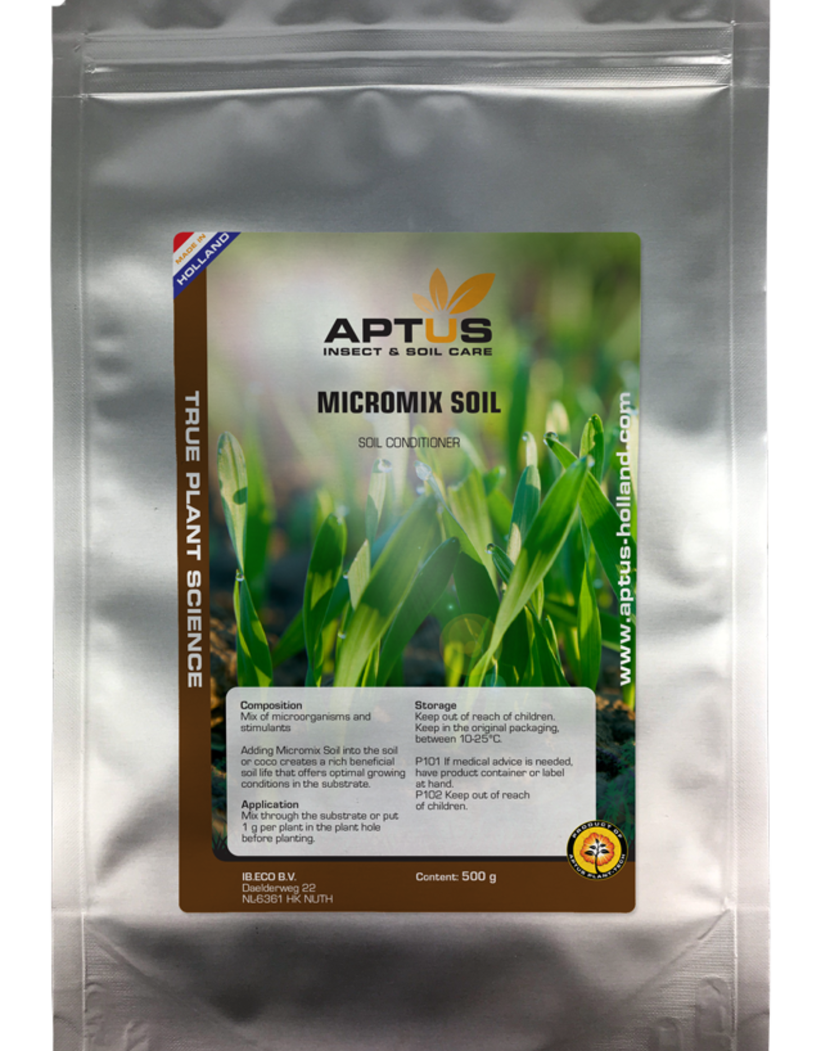 Aptus Aptus Micromix Soil 500 gram