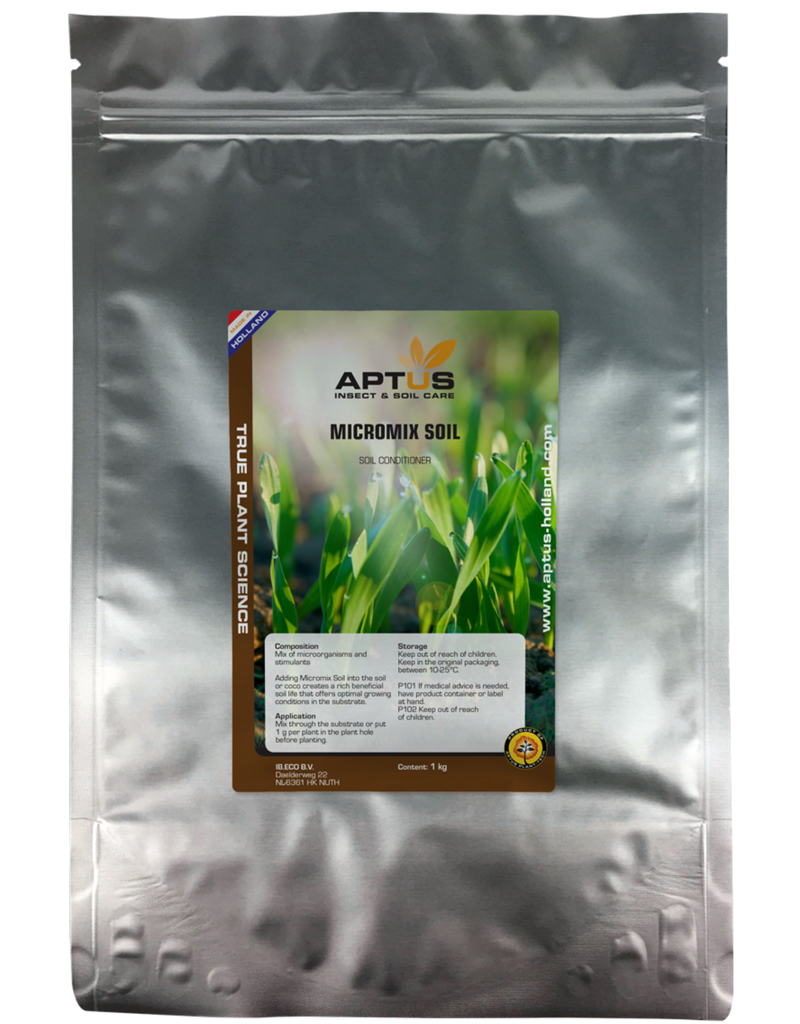 Aptus Aptus Micromix Soil 1000 gram