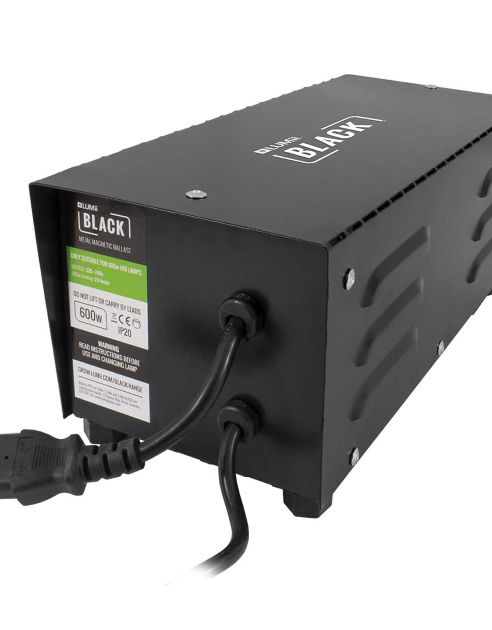 LUMii LUMii BLACK 600W  Magnetische Ballast