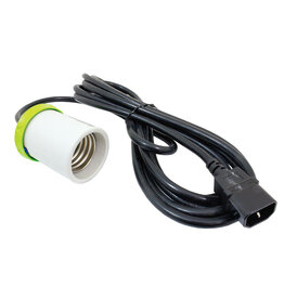 LUMii LUMii aansluitkabel met E40 fitting Heavy Duty