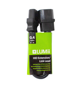 LUMii LUMii verlengkabel C13/C14 40cm