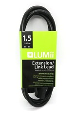 LUMii LUMii verlengkabel C13/C14 1.5m