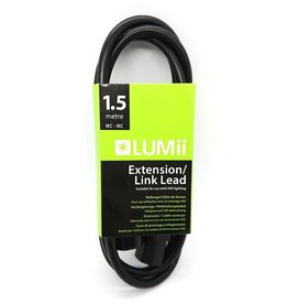 LUMii LUMii verlengkabel C13/C14 1.5m