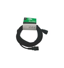 LUMii LUMii Verlengkabel C13/C14 5m