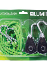 LUMii LUMii Heavy Duty Rope Ratchet