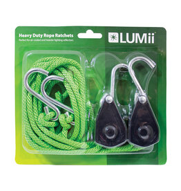 LUMii LUMii Heavy Duty Rope Ratchet