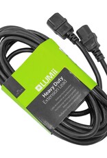 LUMii LUMii Heavy Duty verlengkabel C13/C14 - 5m