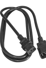 LUMii LUMii Heavy Duty verlengkabel C13/C14 - 5m
