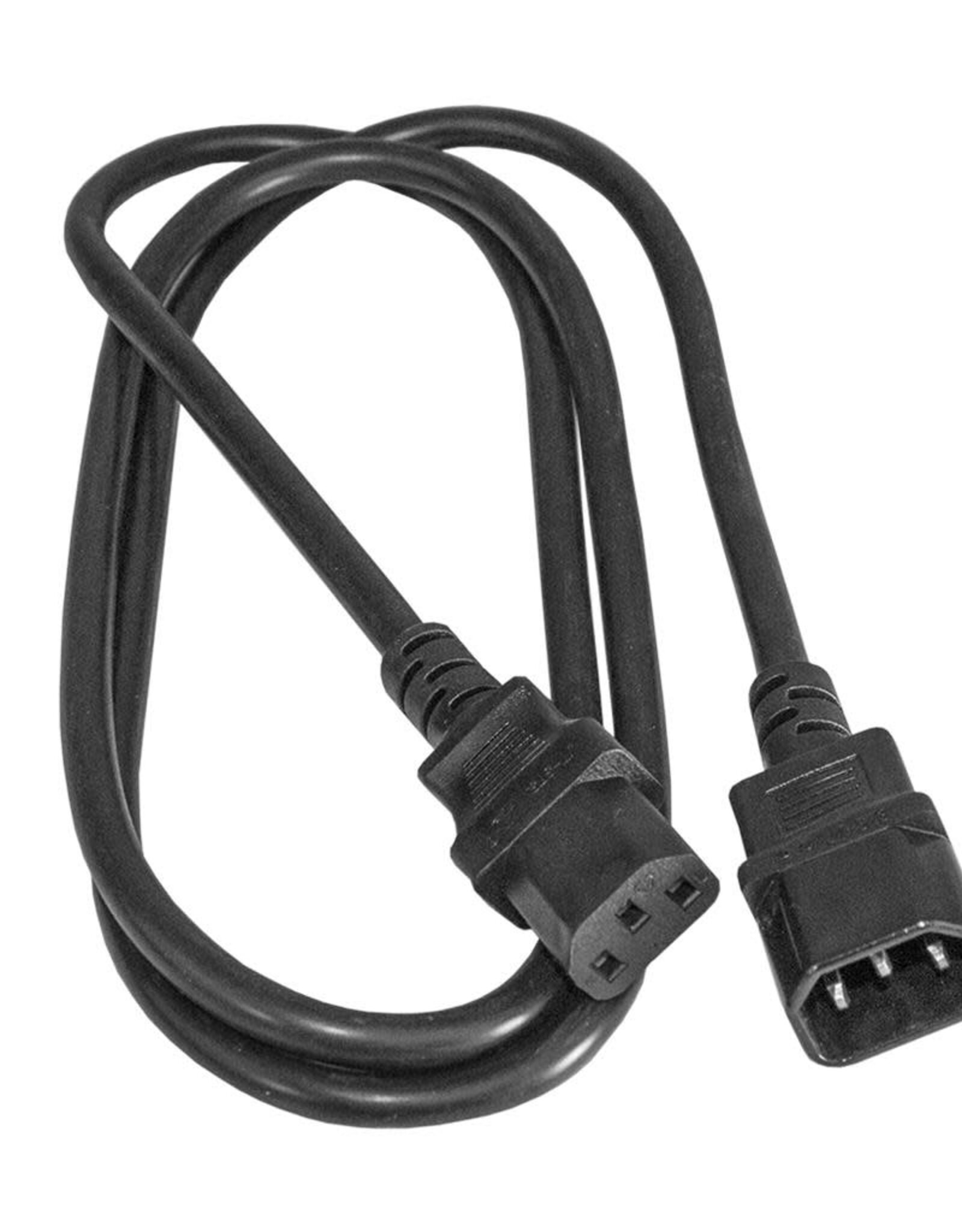 LUMii LUMii Heavy Duty verlengkabel C13/C14 - 5m