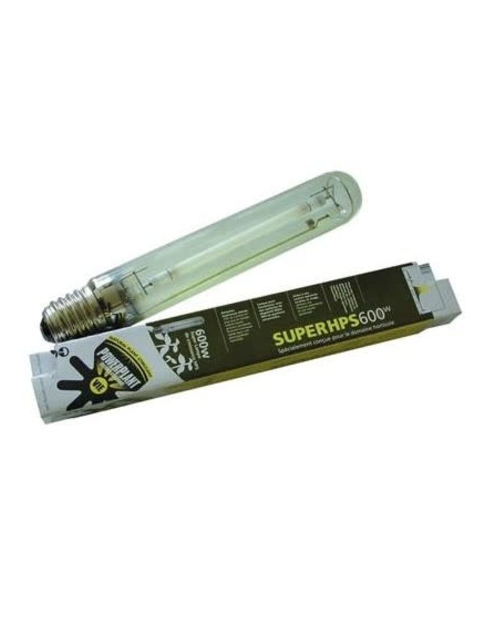 PowerPlant 600W PowerPlant Super HPS Lamp