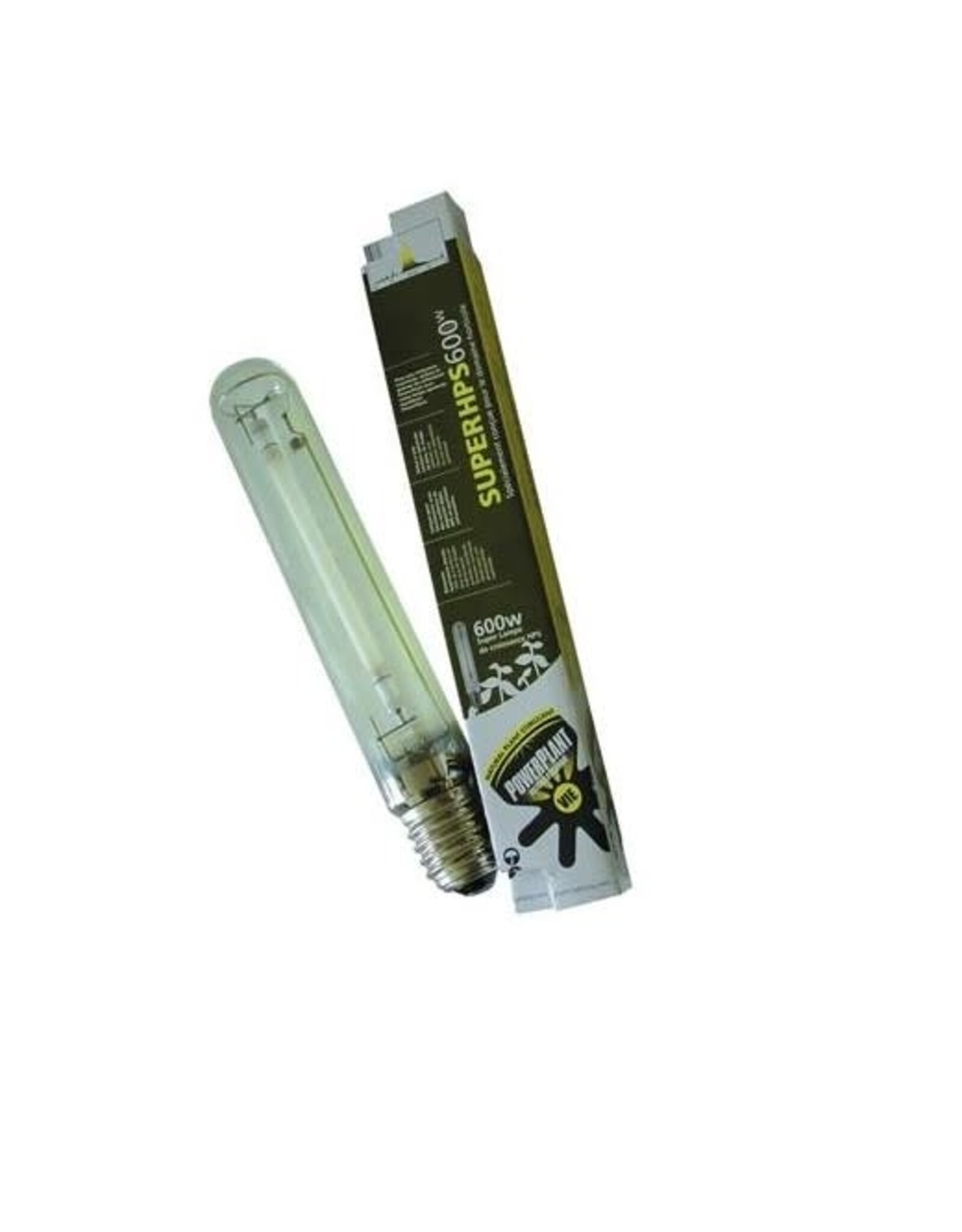 PowerPlant 600W PowerPlant Super HPS Lamp