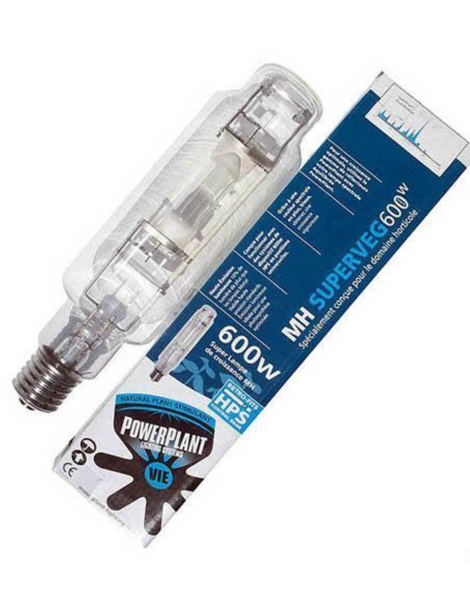 PowerPlant 600W PowerPlant Metal Halide Retro Fit Lamp