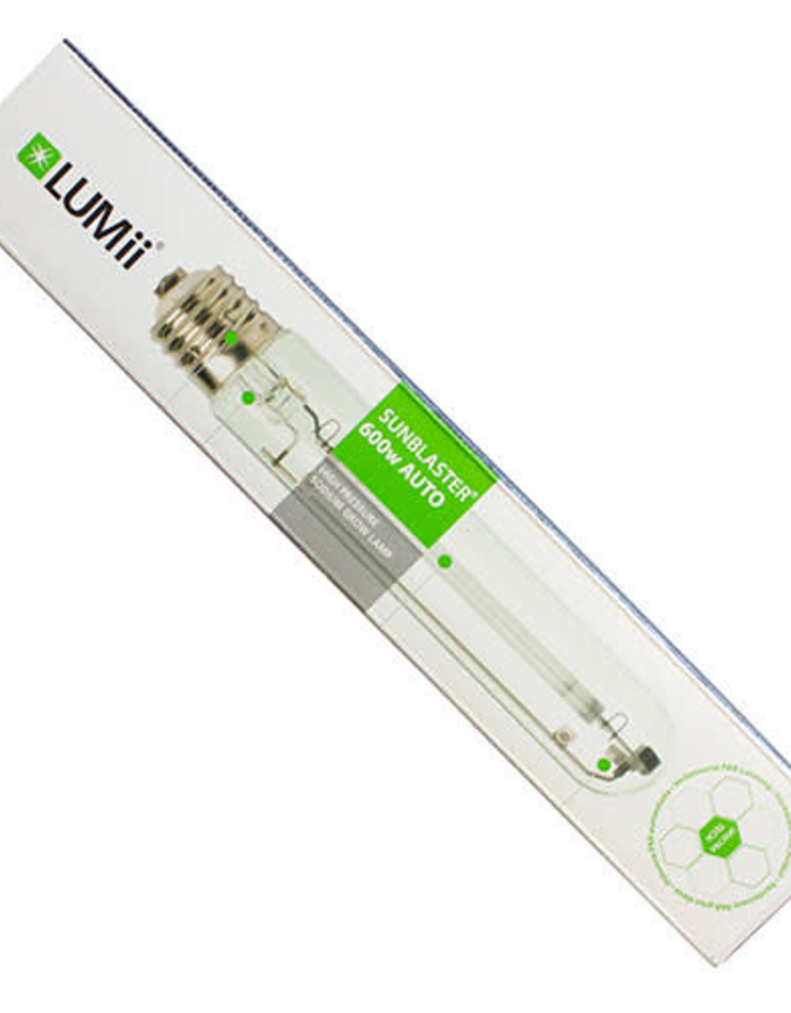 LUMii 600W LUMii SunBlaster HPS Lamp