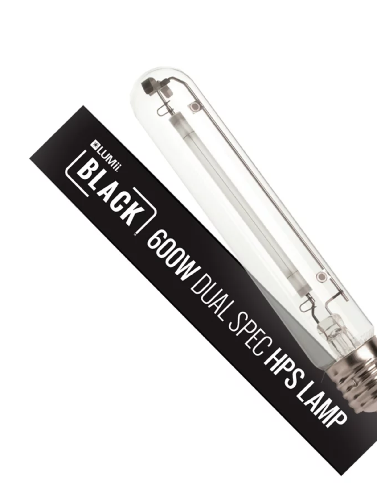 LUMii 600W LUMii Black HPS Lamp