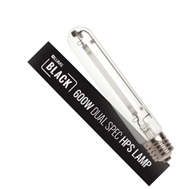 LUMii 600W LUMii Black HPS Lamp